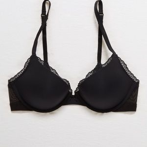DONATED! Black Aerie bra